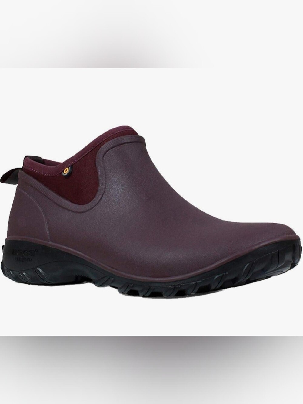 Bogs Women's Maroon Savie Chelsea Waterproof Boots